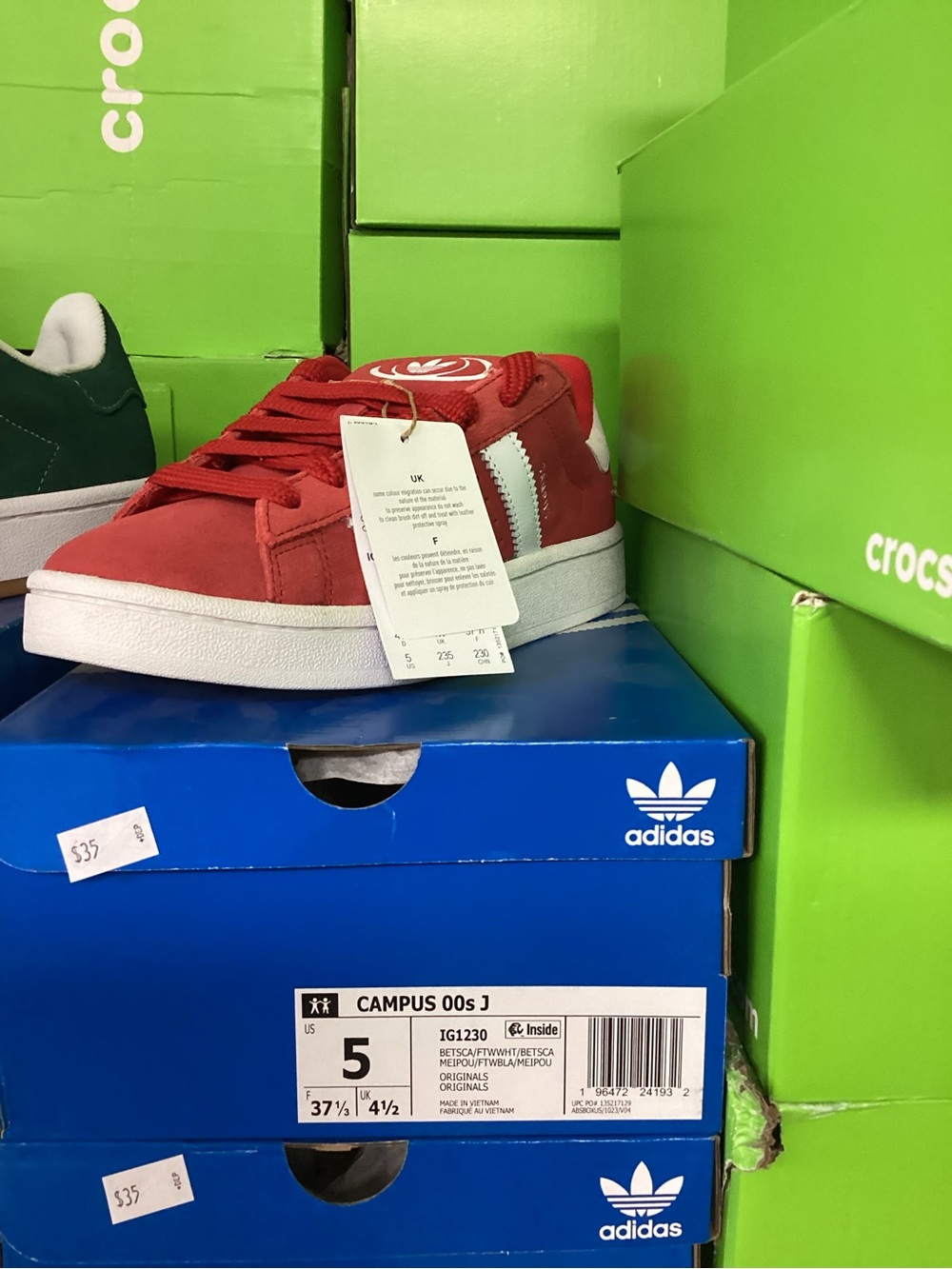 adidas Campus 00s J Sneakers